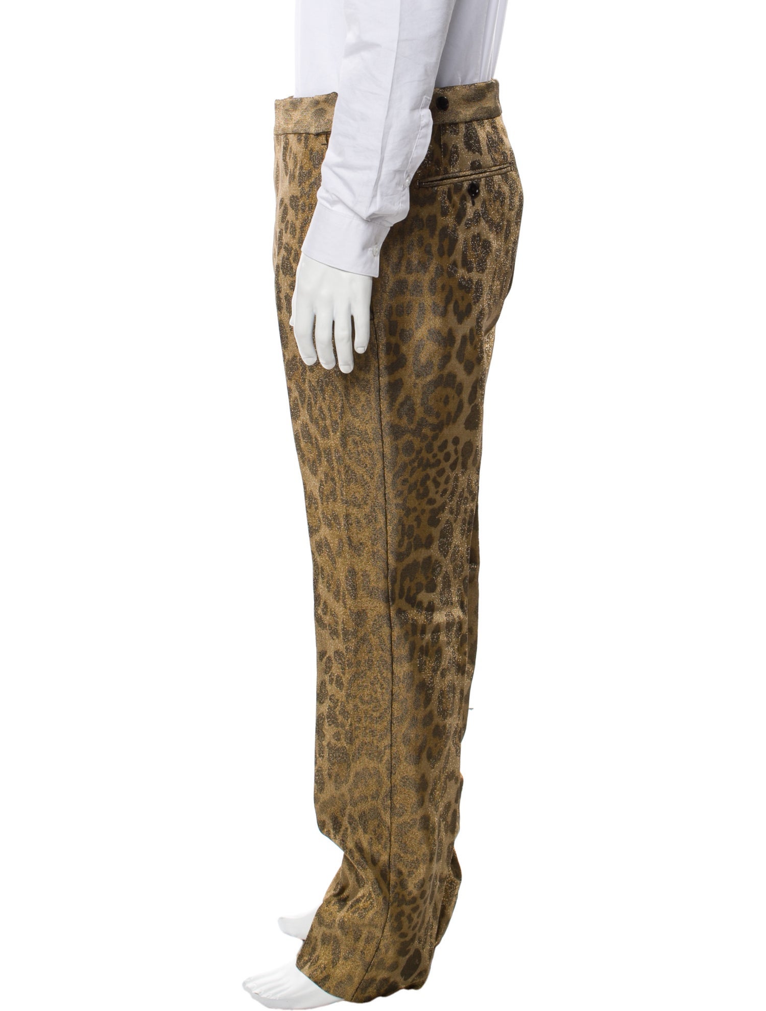 Tom Ford Animal Print Pants