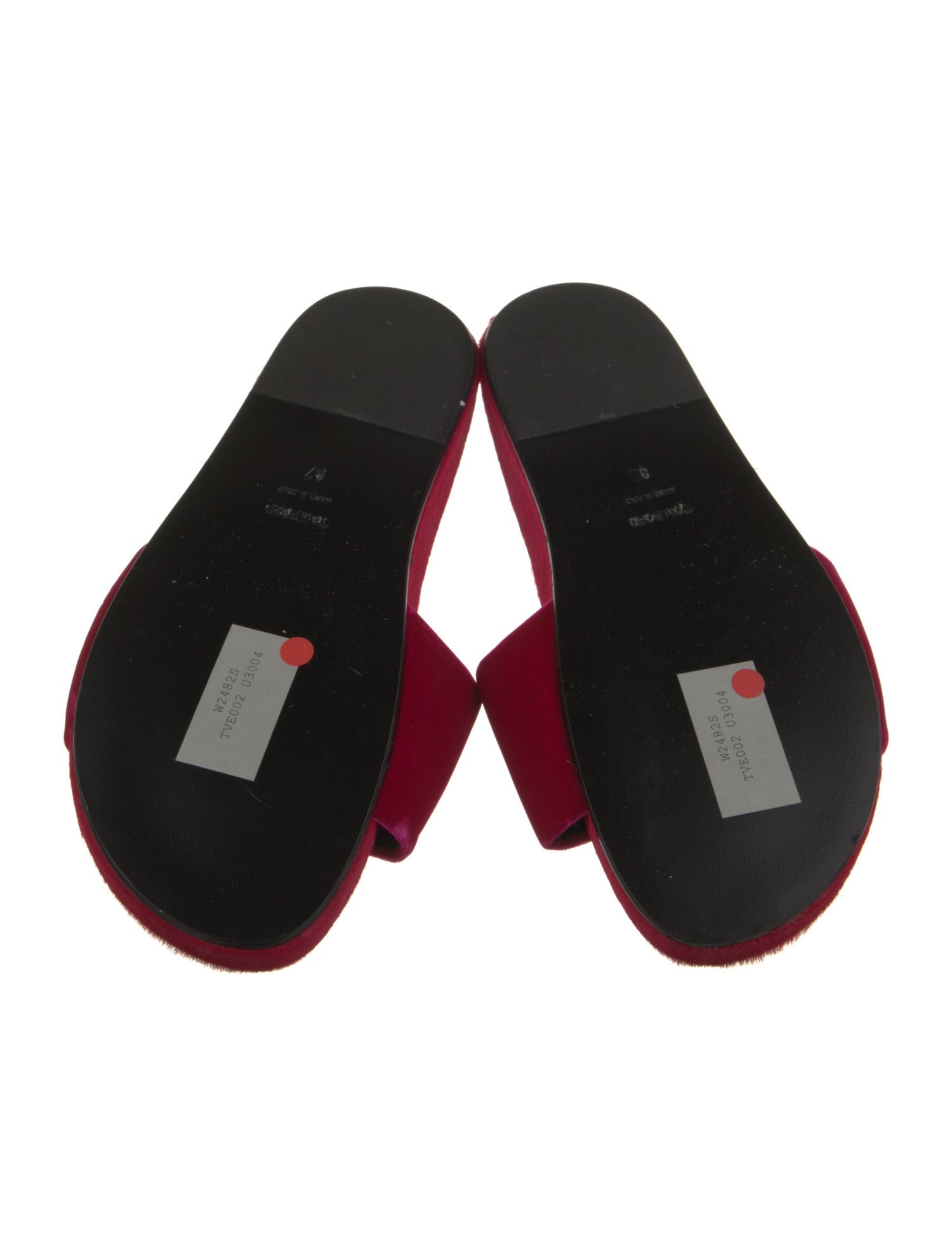 Tom Ford Velvet Crystal Embellishments Slides