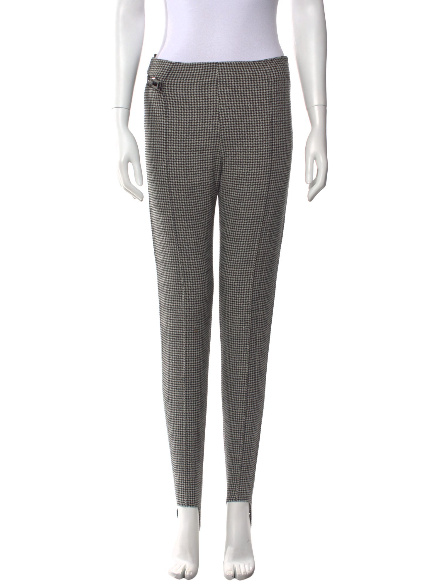 Tom Ford Virgin Wool Skinny Leg Pants