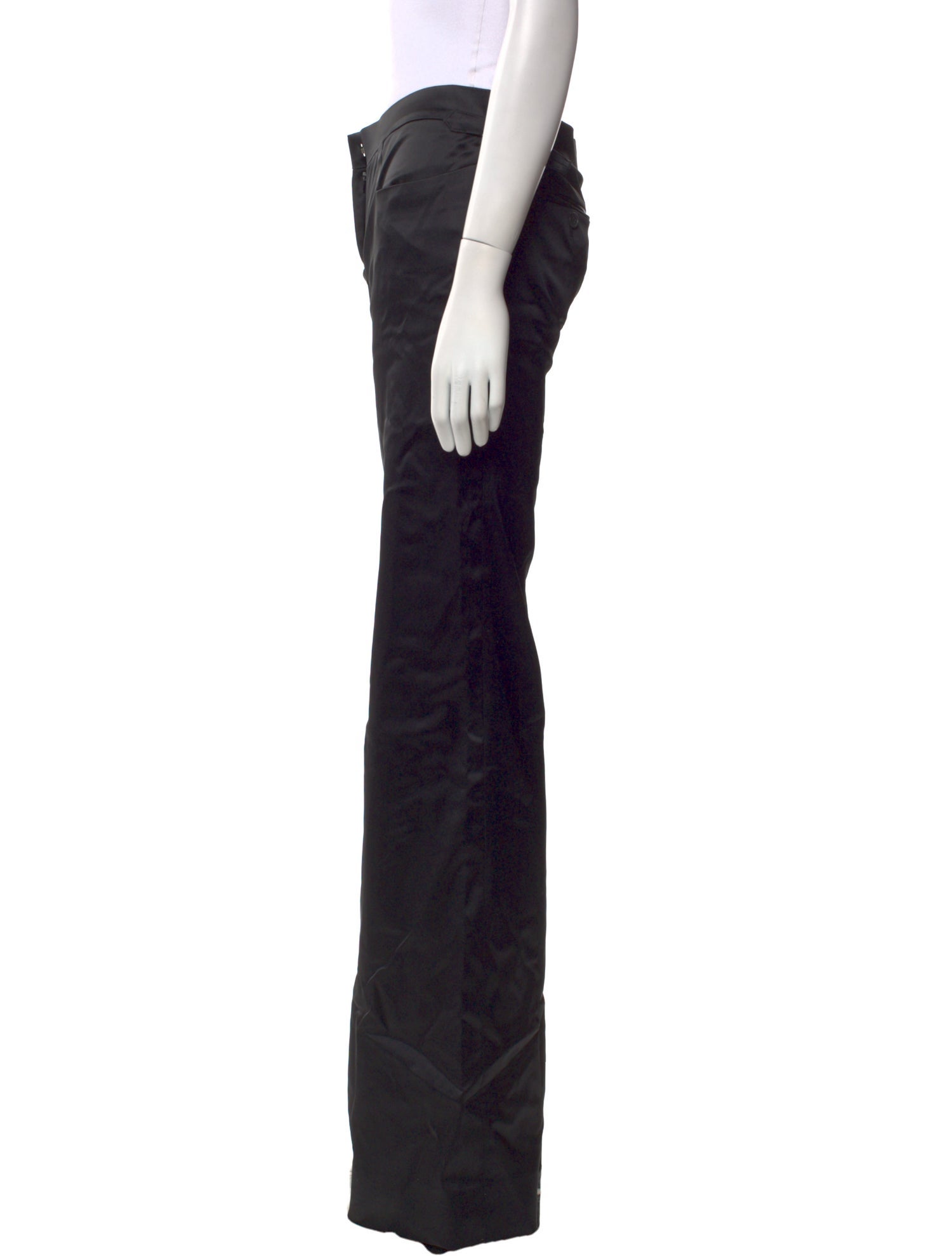 Tom Ford Satin Wide Leg Pants