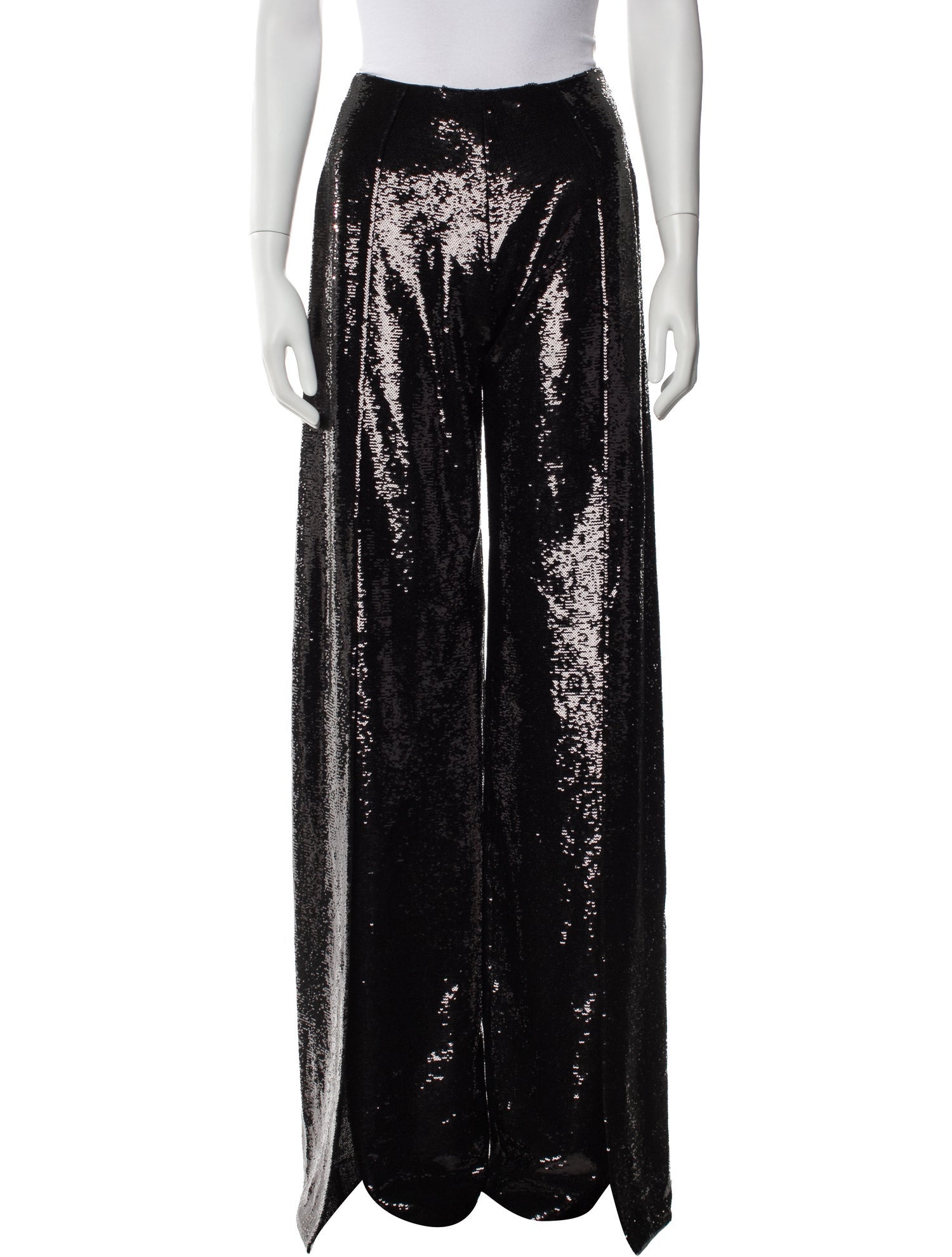 Tom Ford Sequin Wide Leg Pants