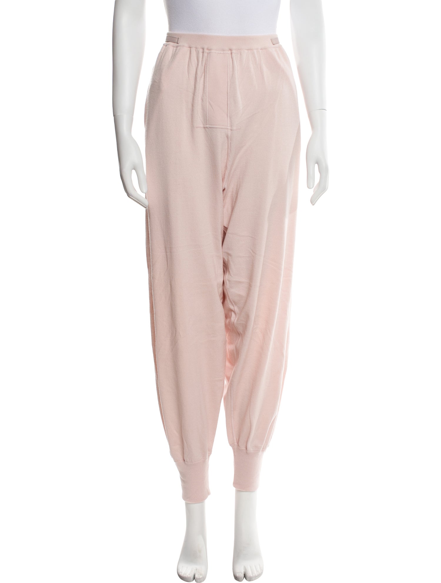 Tom Ford Wool Leather Trim Embellishment Sweatpants