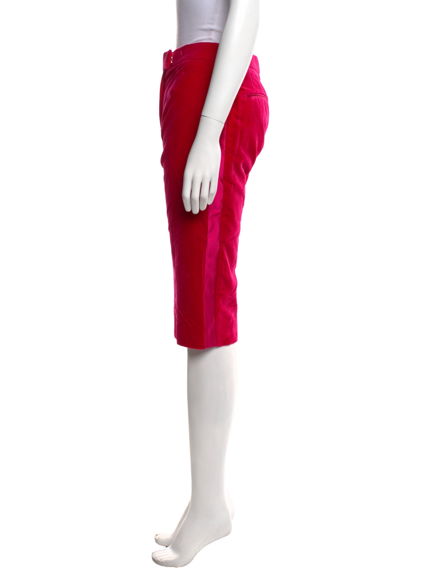 Tom Ford Velvet Straight Leg Pants