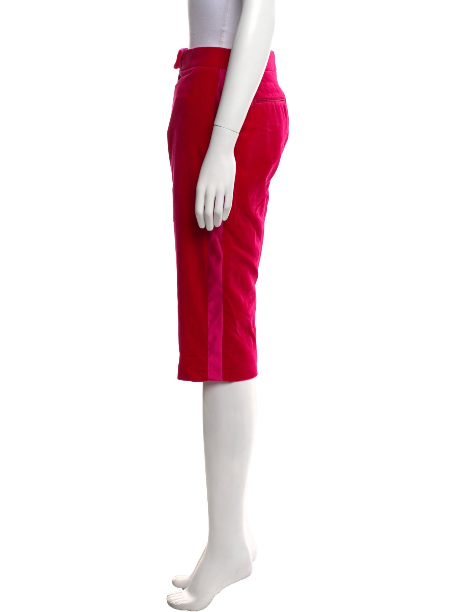 Tom Ford Velvet Wide Leg Pants