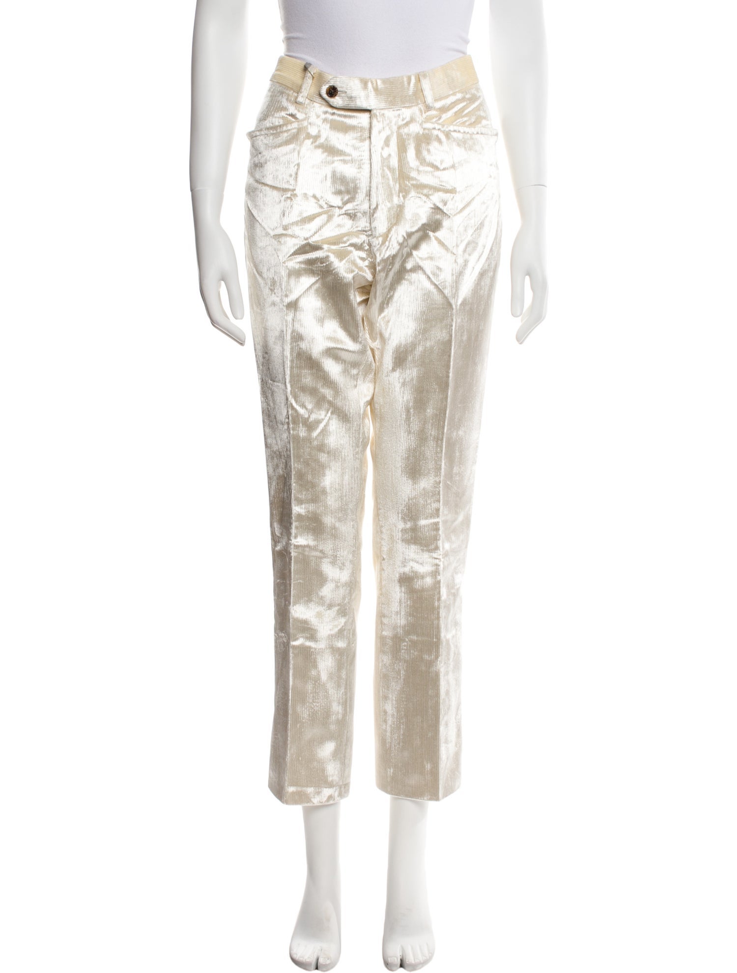 Tom Ford Corduroy Straight Leg Pants