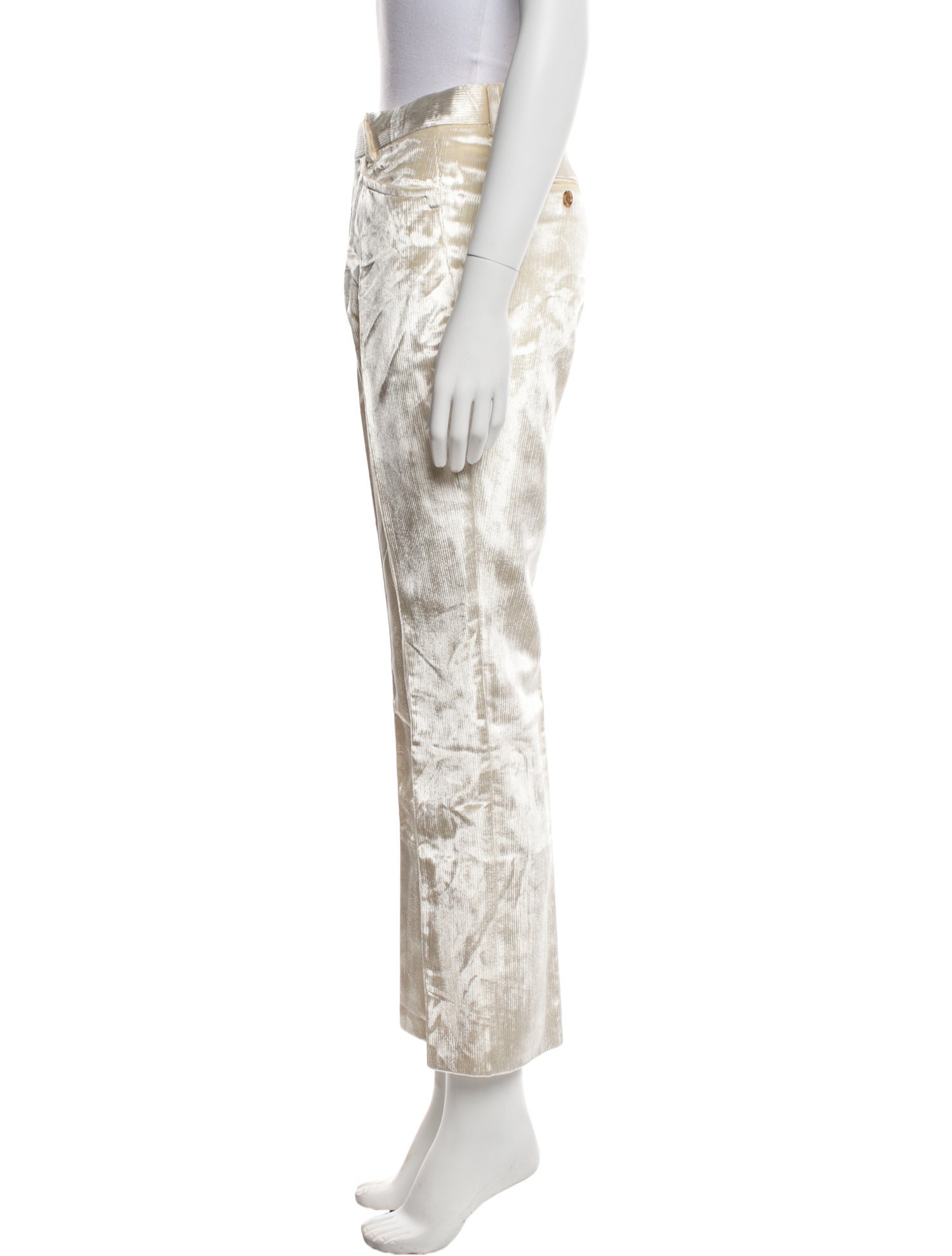 Tom Ford Corduroy Straight Leg Pants