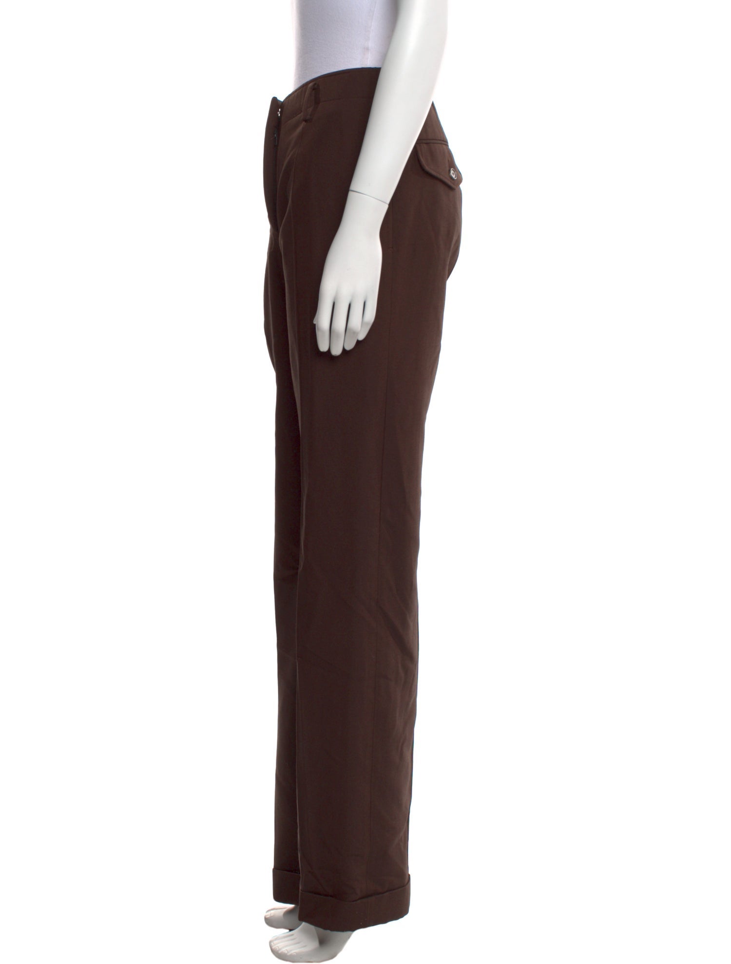 Tom Ford Wide Leg Pants