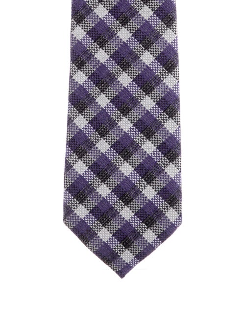 Tom Ford Pattern Print Tie