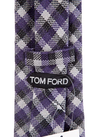 Tom Ford Pattern Print Tie