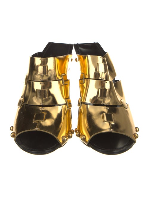 Tom Ford Patent Leather Slides