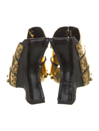 Tom Ford Patent Leather Slides