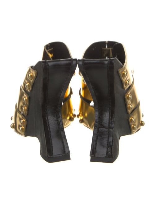 Tom Ford Patent Leather Slides