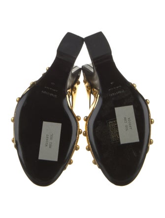 Tom Ford Patent Leather Slides