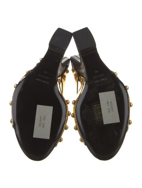 Tom Ford Patent Leather Slides