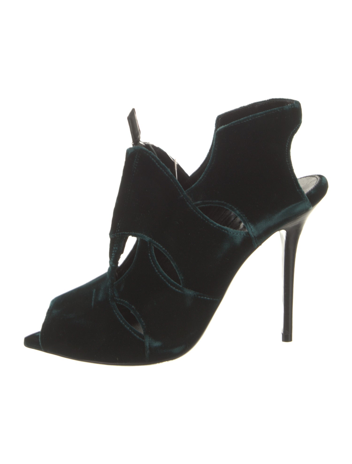 Tom Ford Velvet Slingback Sandals