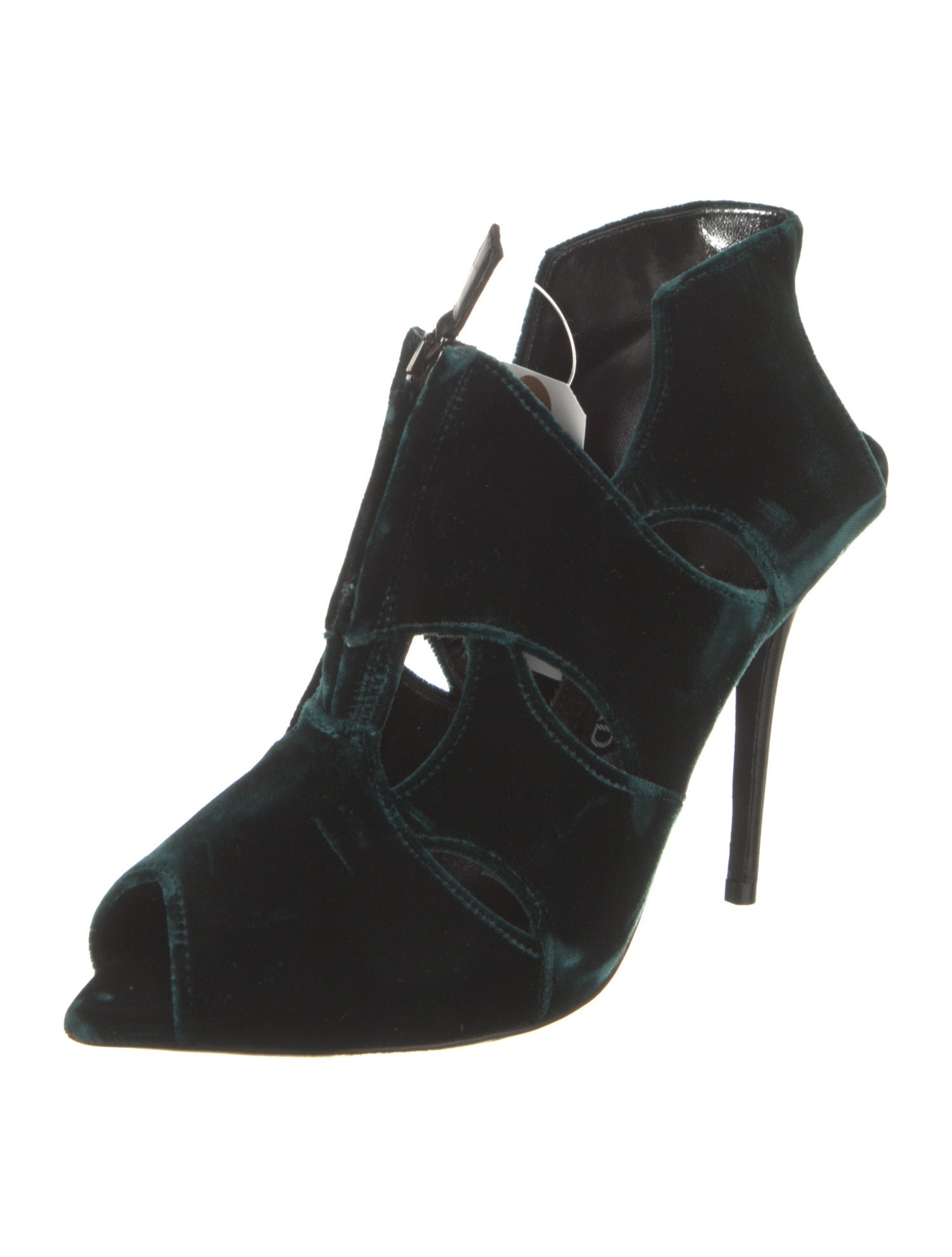 Tom Ford Velvet Slingback Sandals