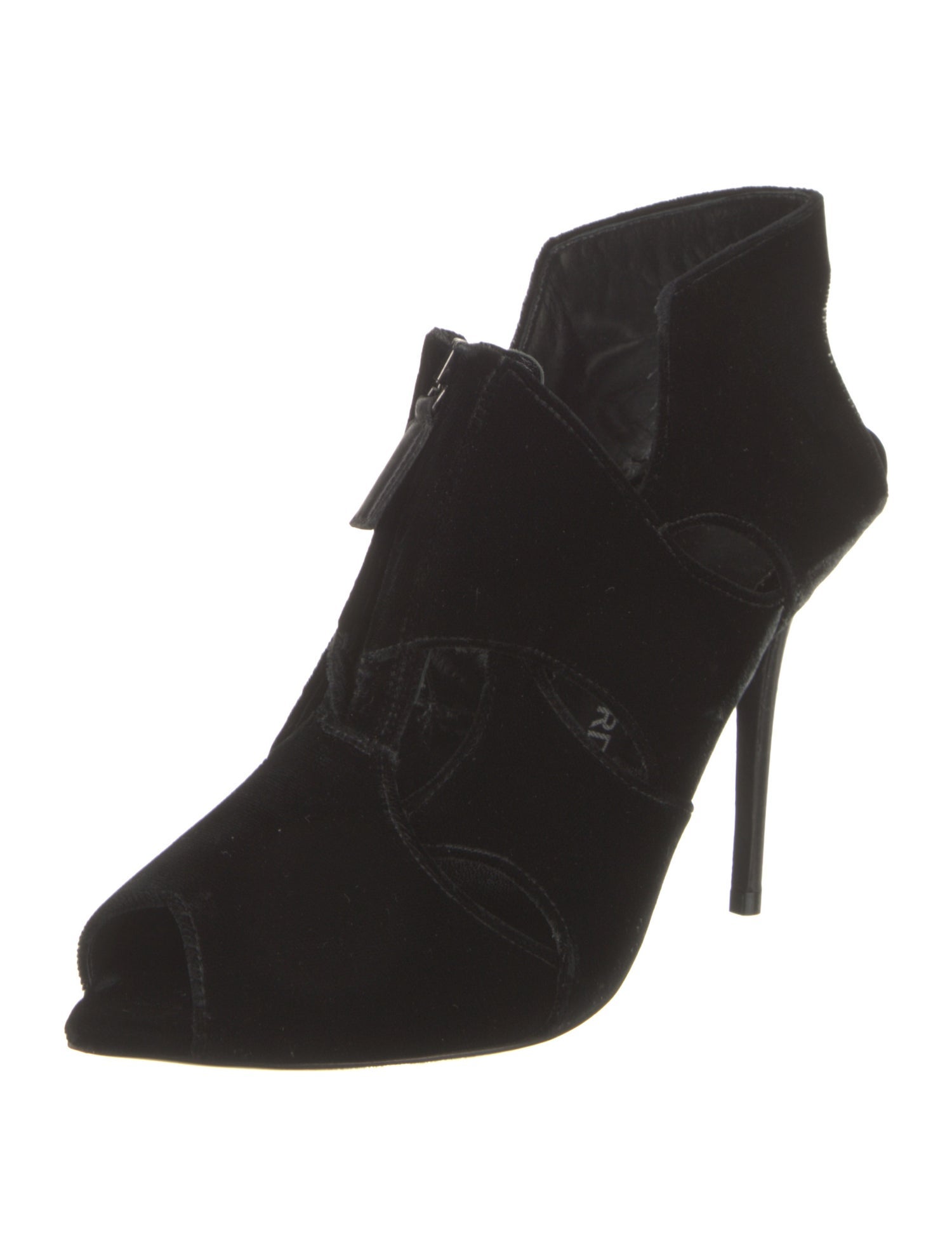 Tom Ford Velvet Slingback Sandals