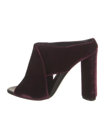Tom Ford Velvet Slides