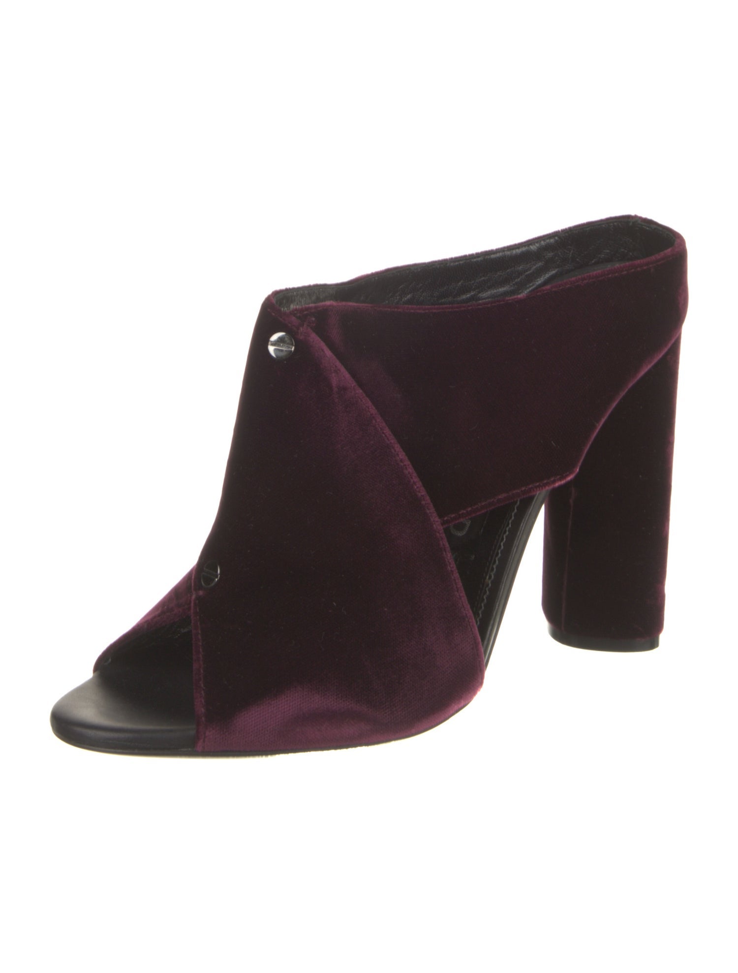 Tom Ford Velvet Slides