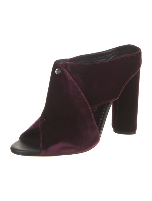 Tom Ford Velvet Slides