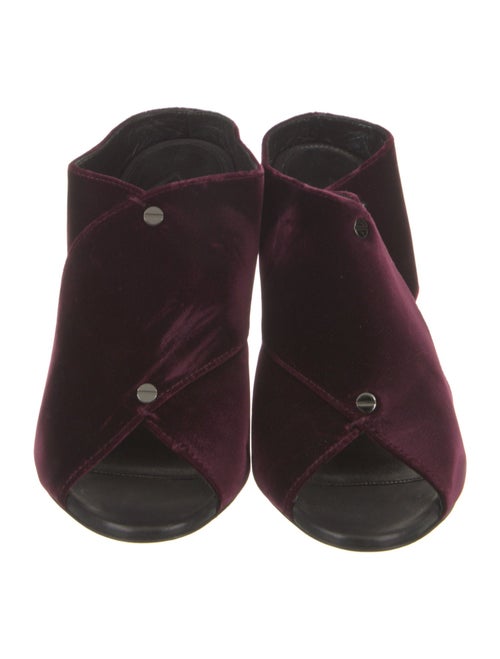 Tom Ford Velvet Slides