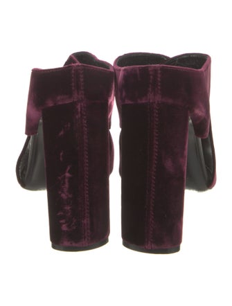 Tom Ford Velvet Slides