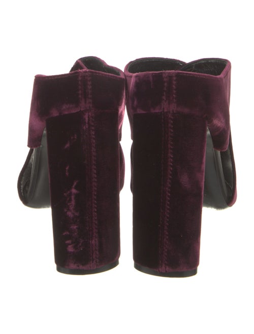 Tom Ford Velvet Slides