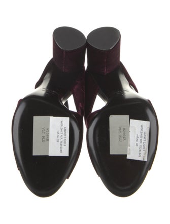 Tom Ford Velvet Slides