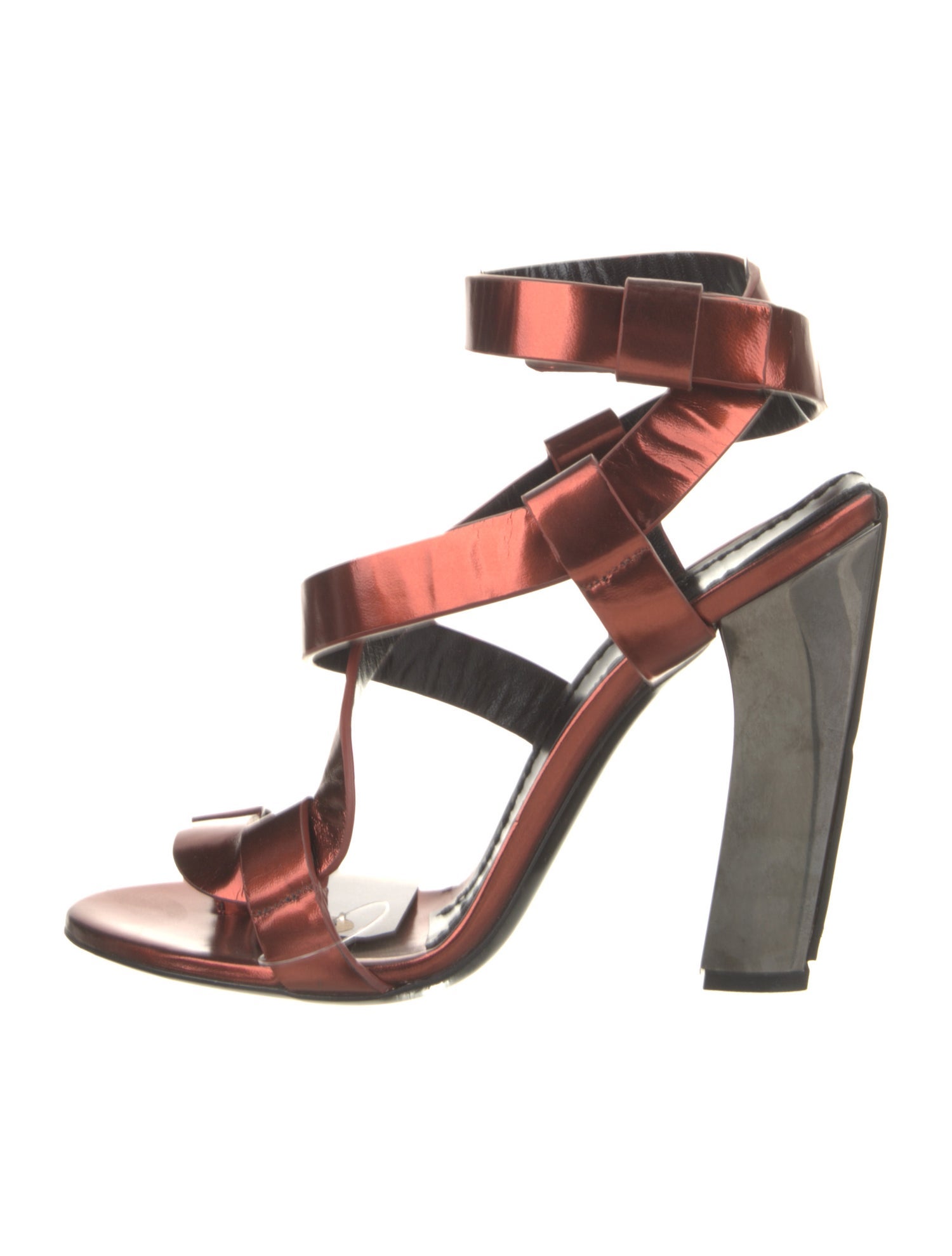 Tom Ford Patent Leather Sandals