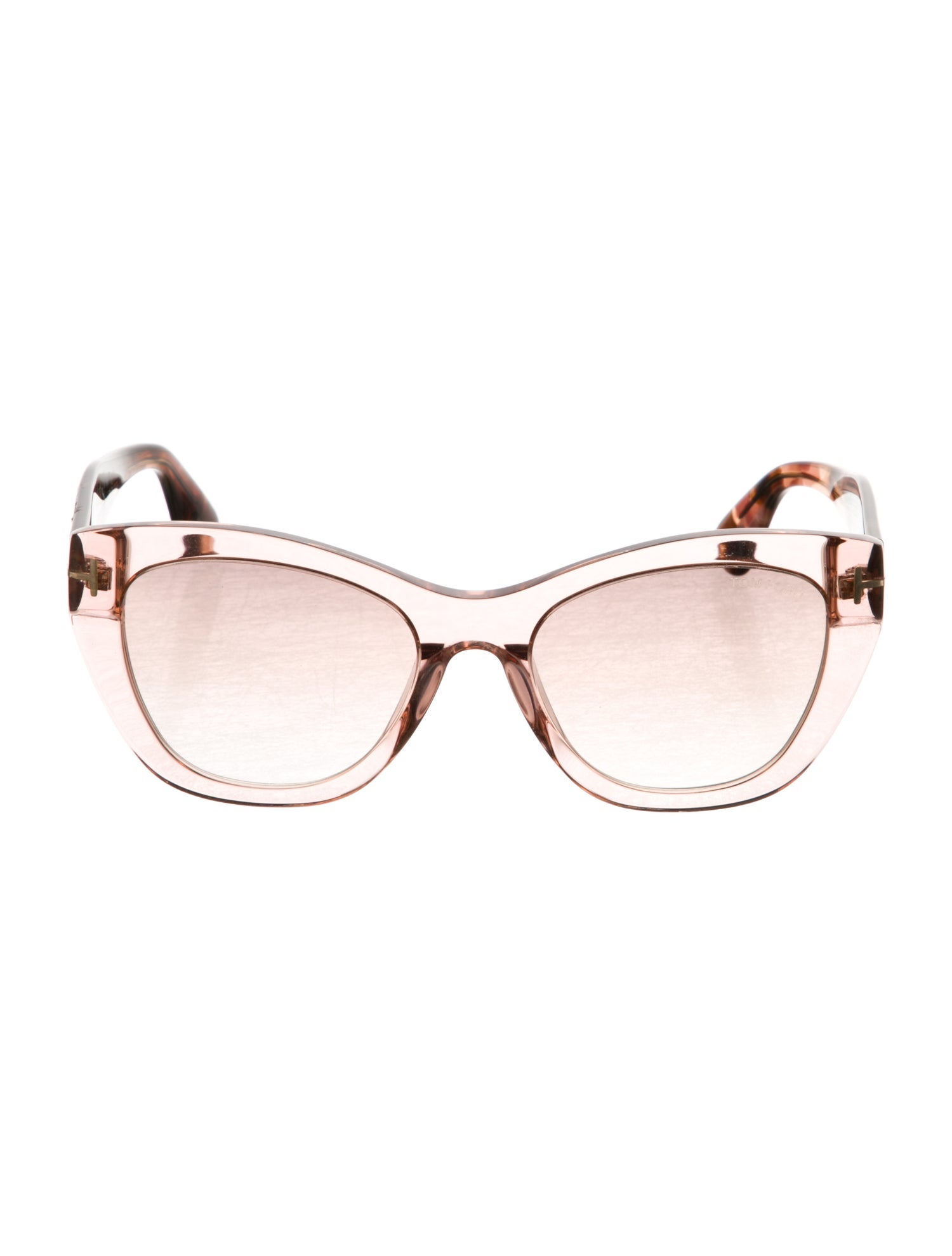 Tom Ford Cat-Eye Gradient Sunglasses