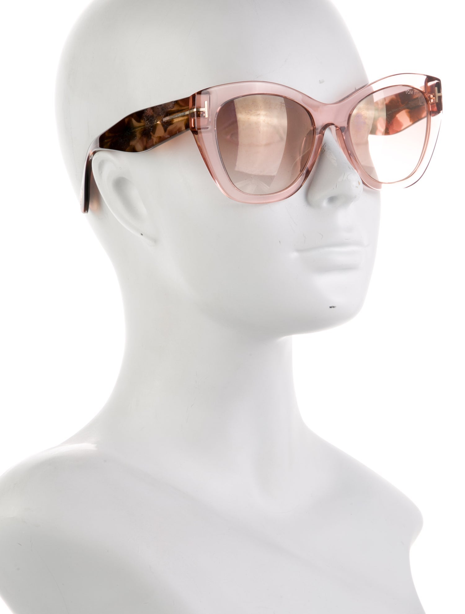 Tom Ford Cat-Eye Gradient Sunglasses