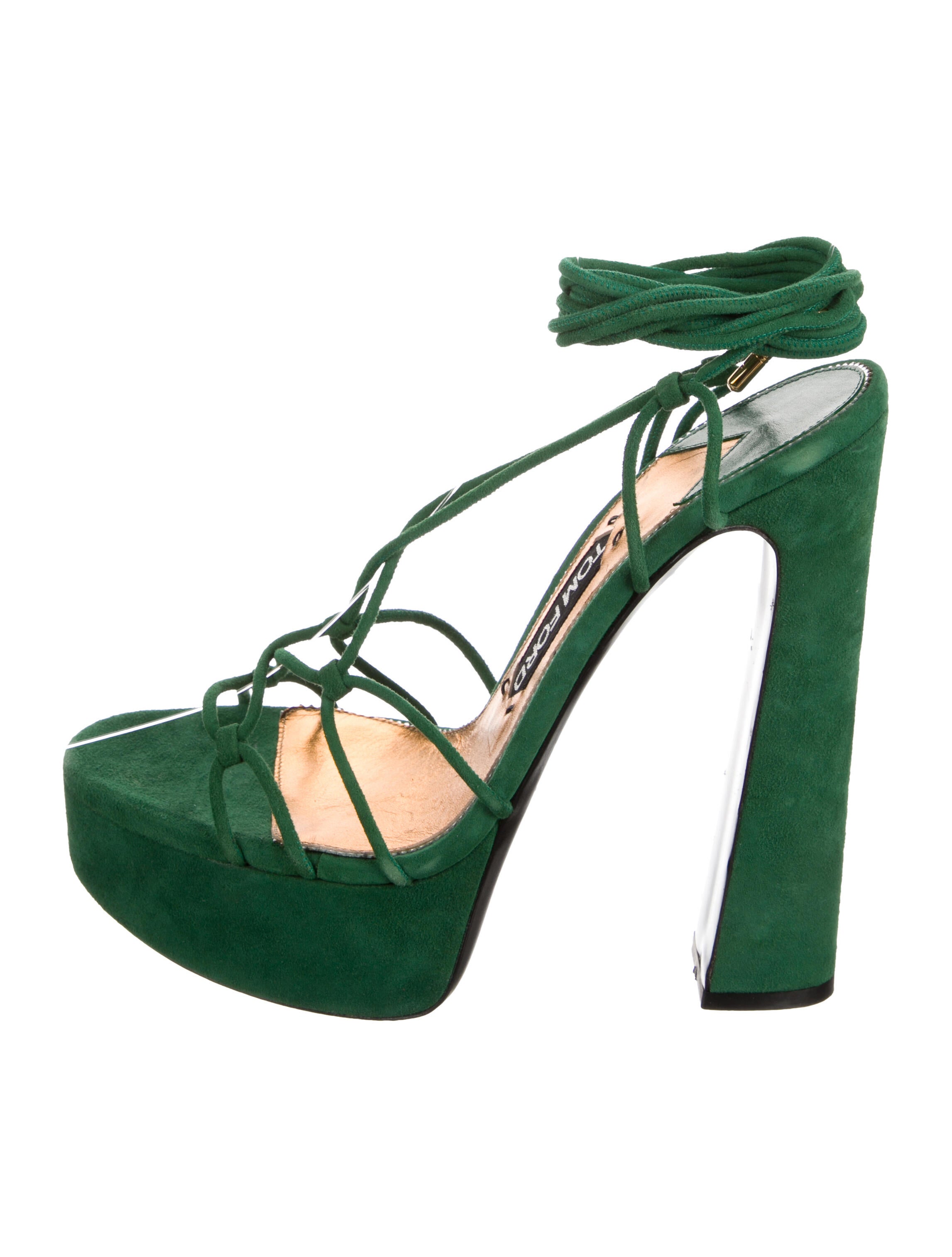 Tom Ford Suede Gladiator Sandals