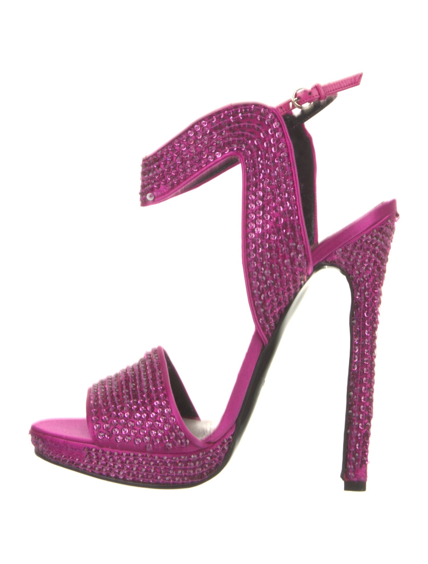 Tom Ford Crystal Slingback Sandals