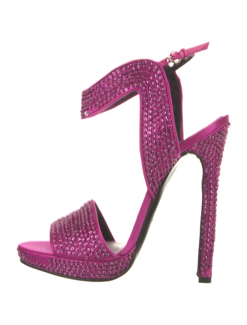 Tom Ford Crystal Slingback Sandals