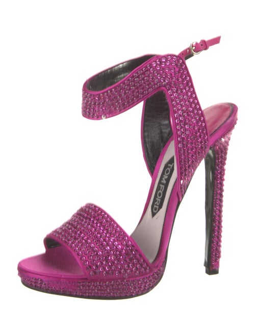 Tom Ford Crystal Slingback Sandals