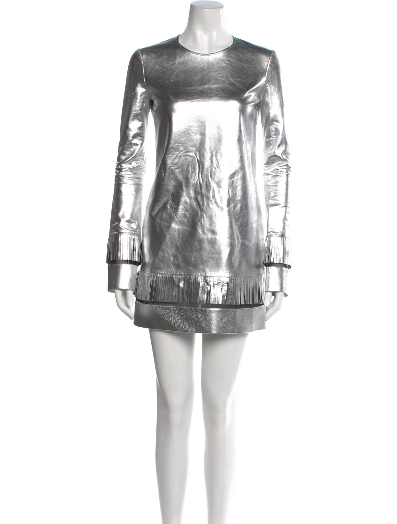 Tom Ford Leather Mini Dress