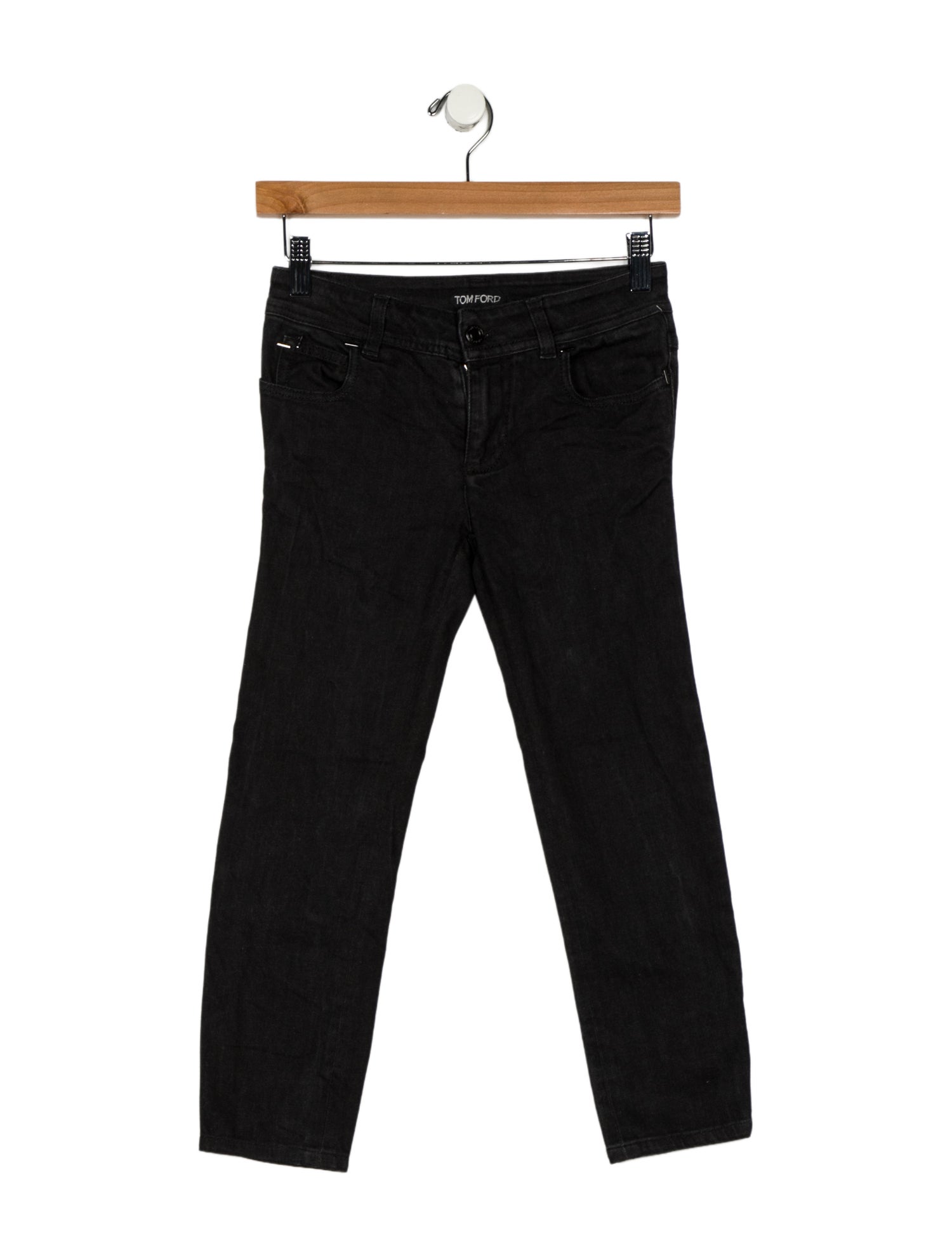 Tom Ford Low-Rise Skinny Leg Jeans