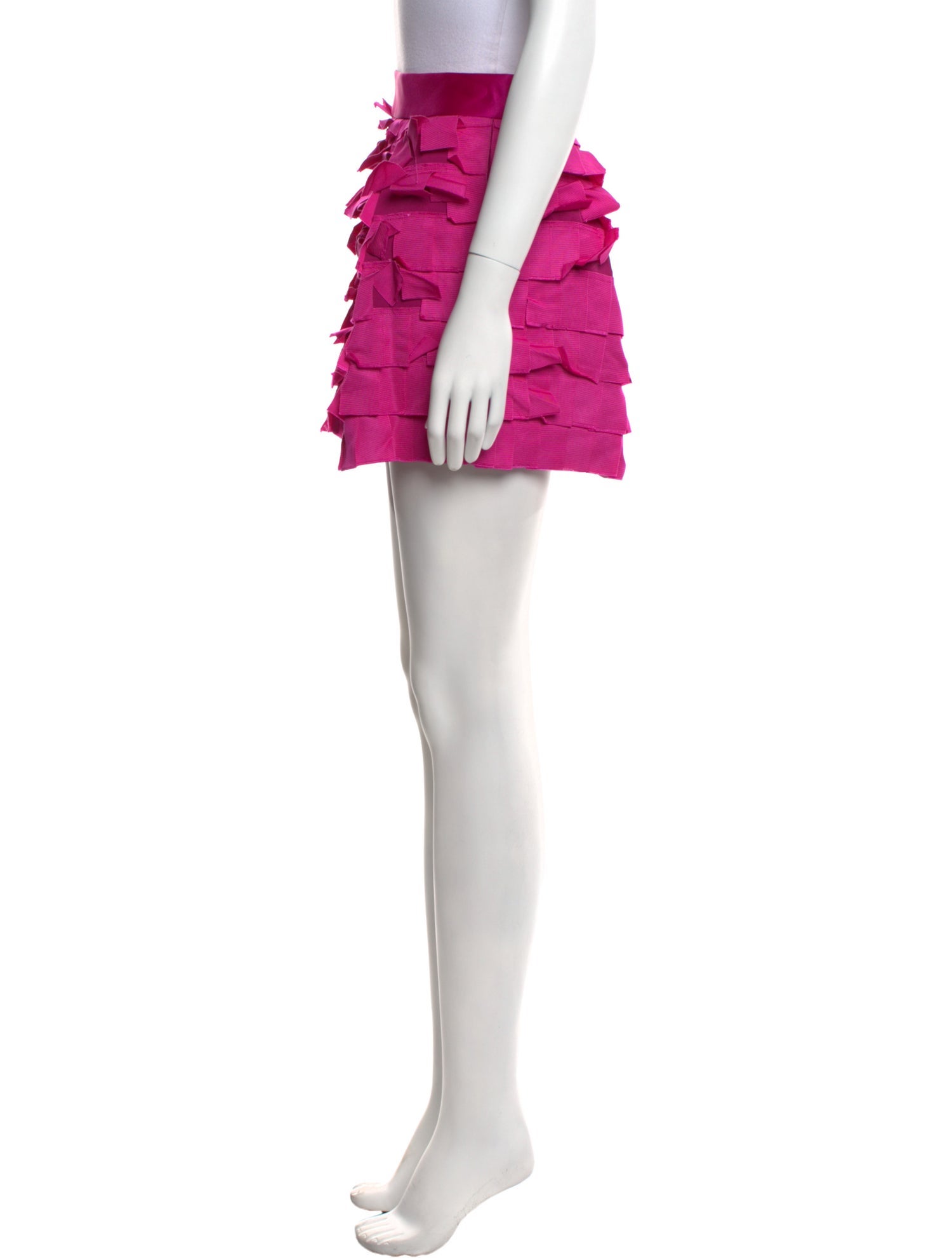 Tom Ford Silk Mini Skirt