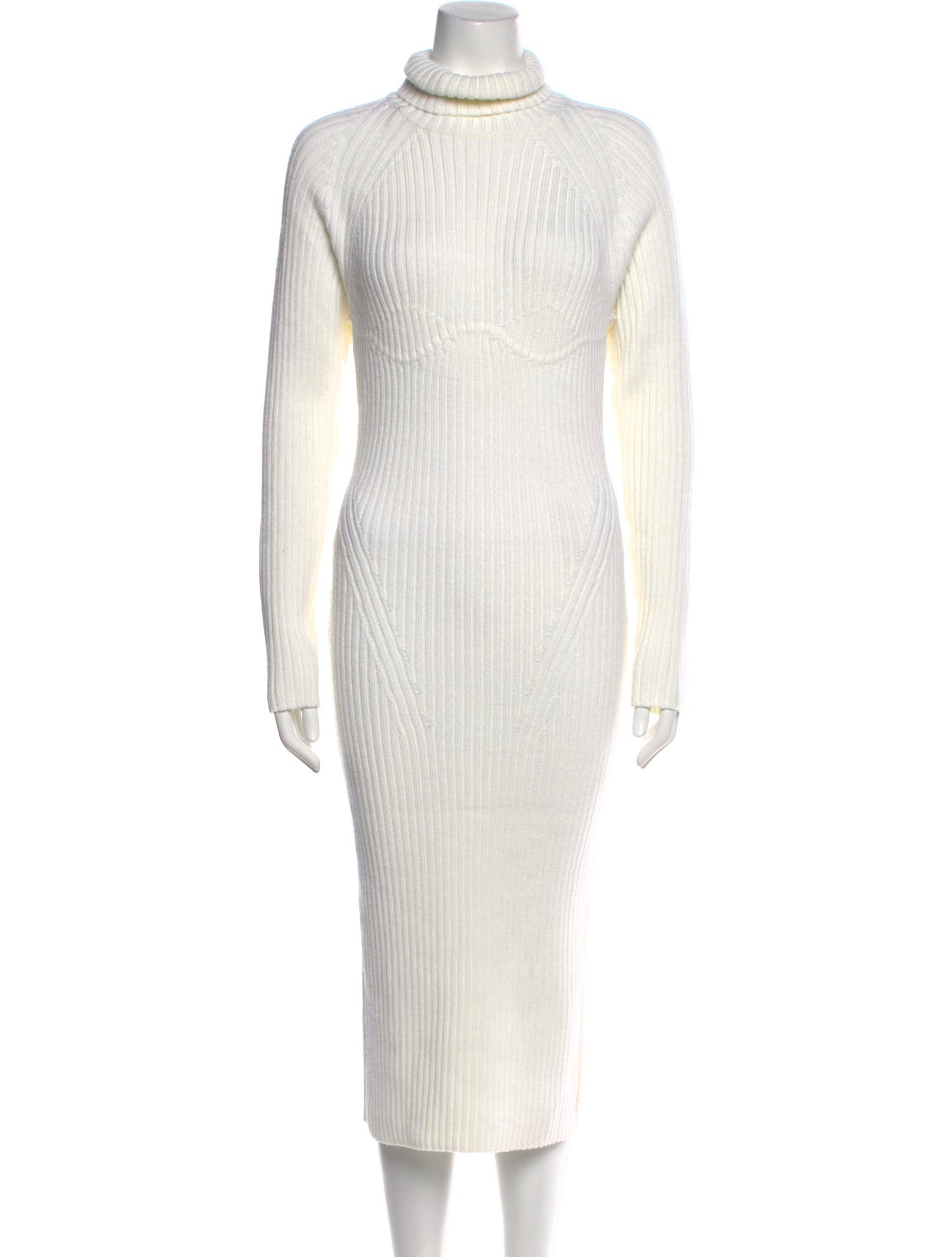 Tom Ford Wool Midi Length Dress