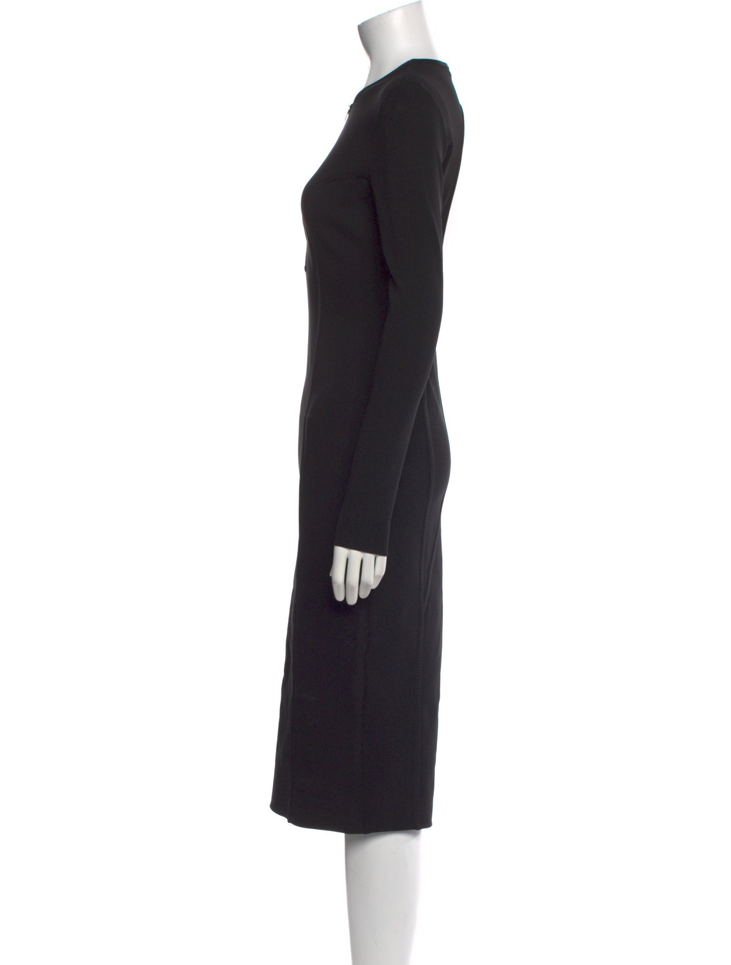 Tom Ford Crew Neck Midi Length Dress