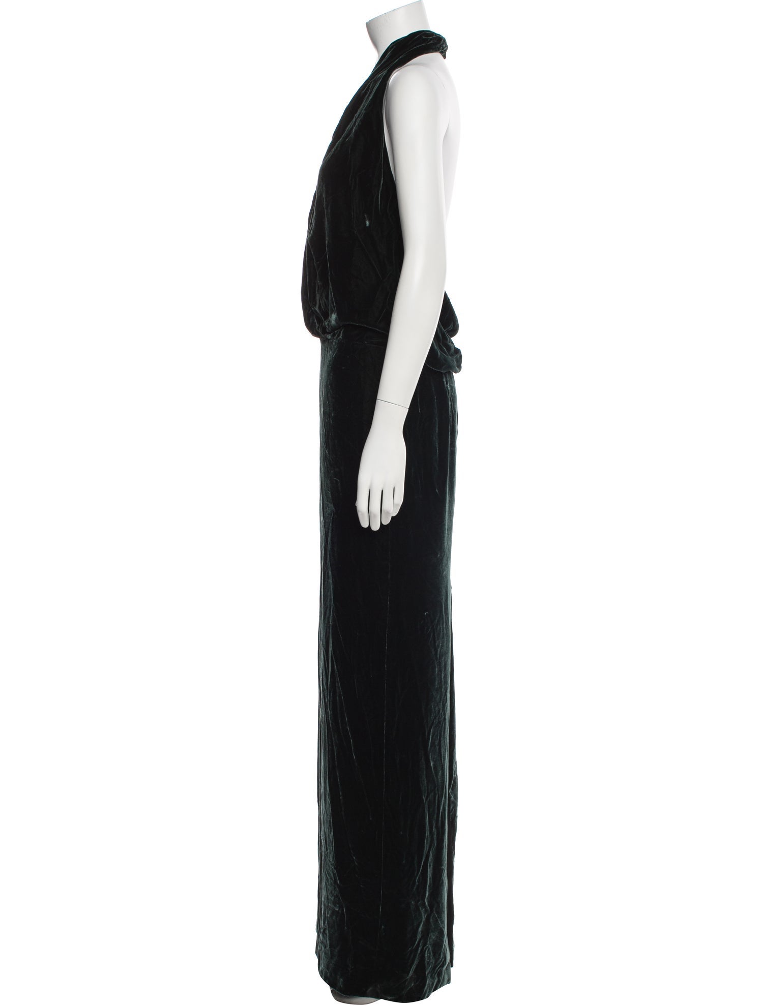 Tom Ford Velvet Long Dress