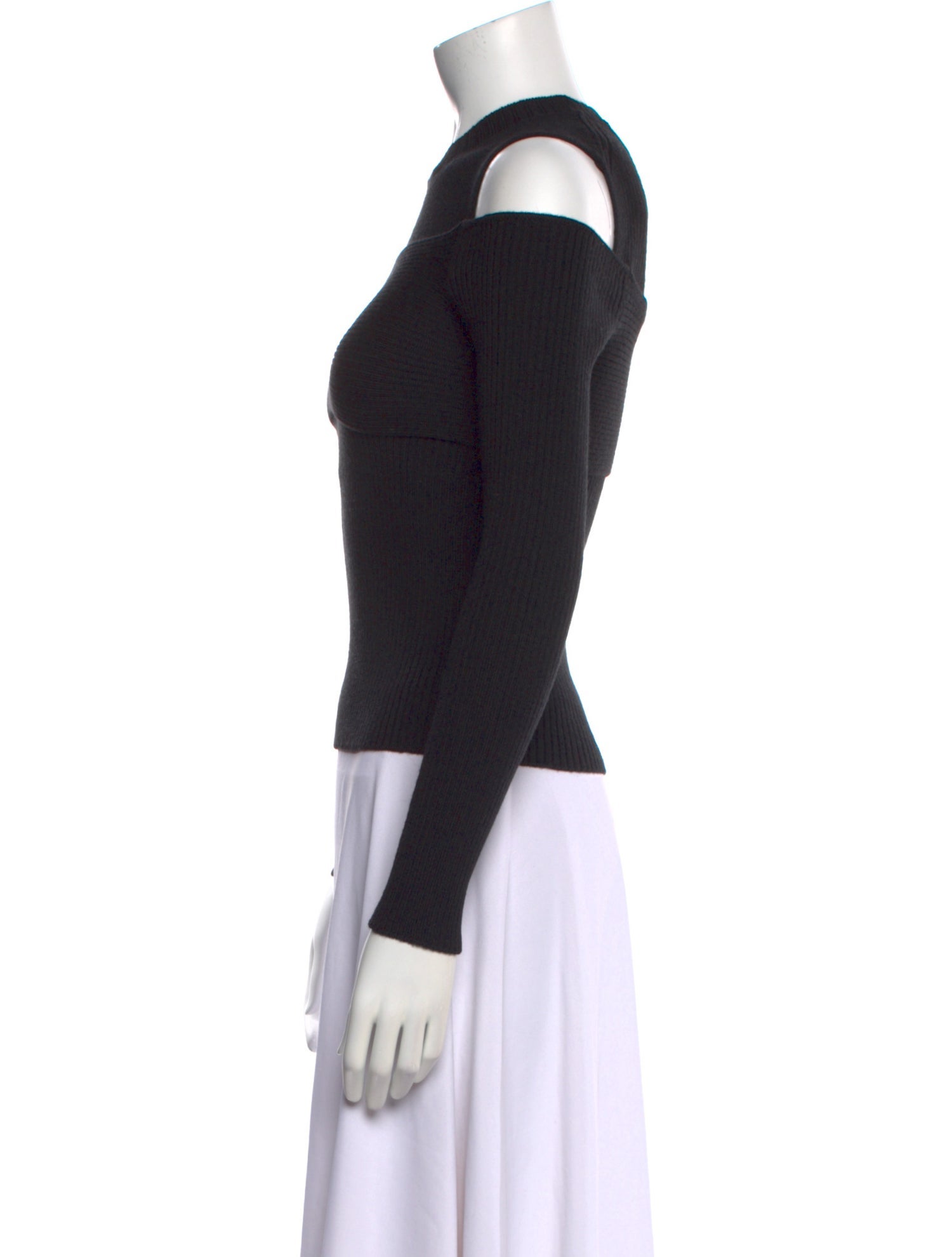 Tom Ford Wool Mock Neck Sweater