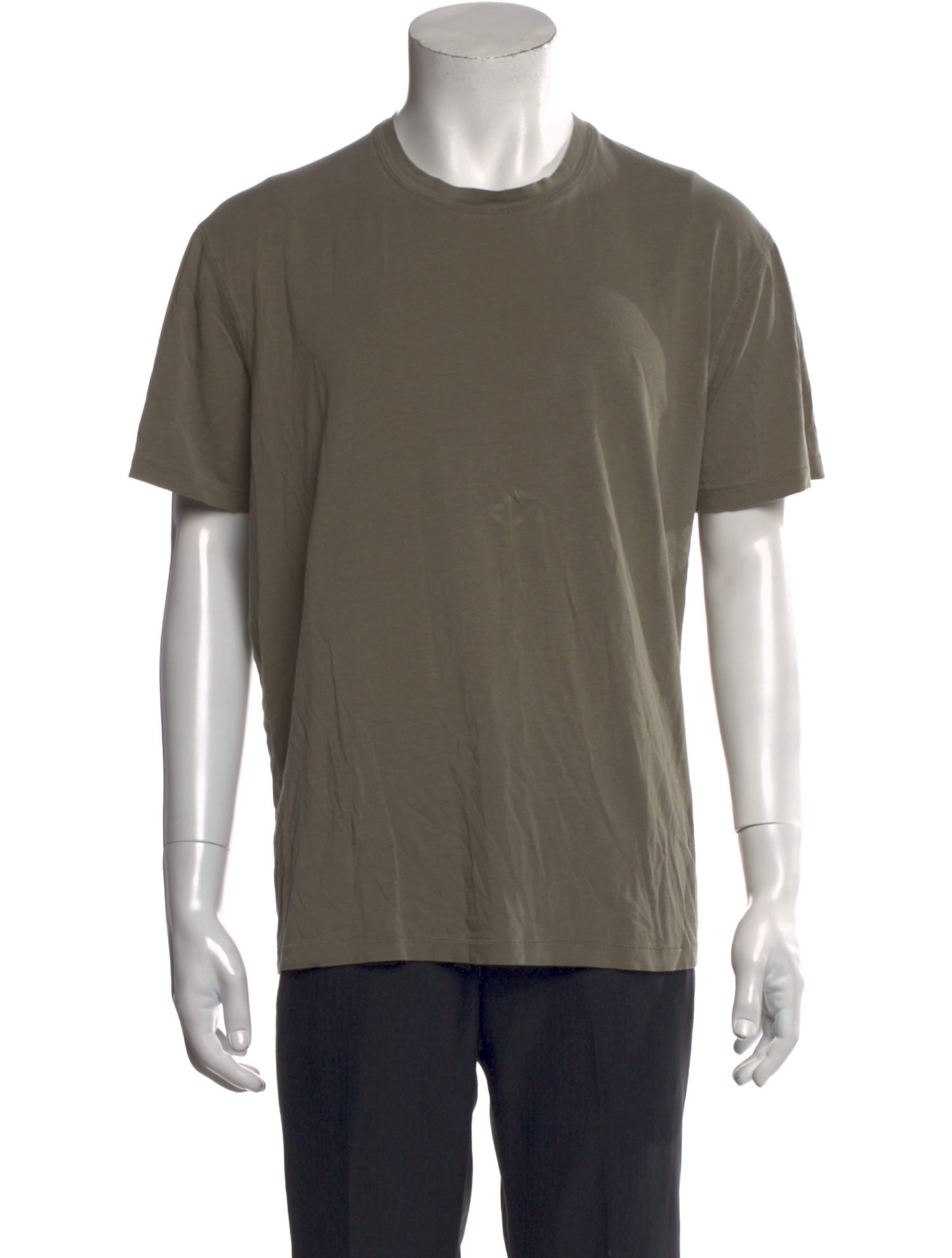 Tom Ford Crew Neck Short Sleeve T-Shirt