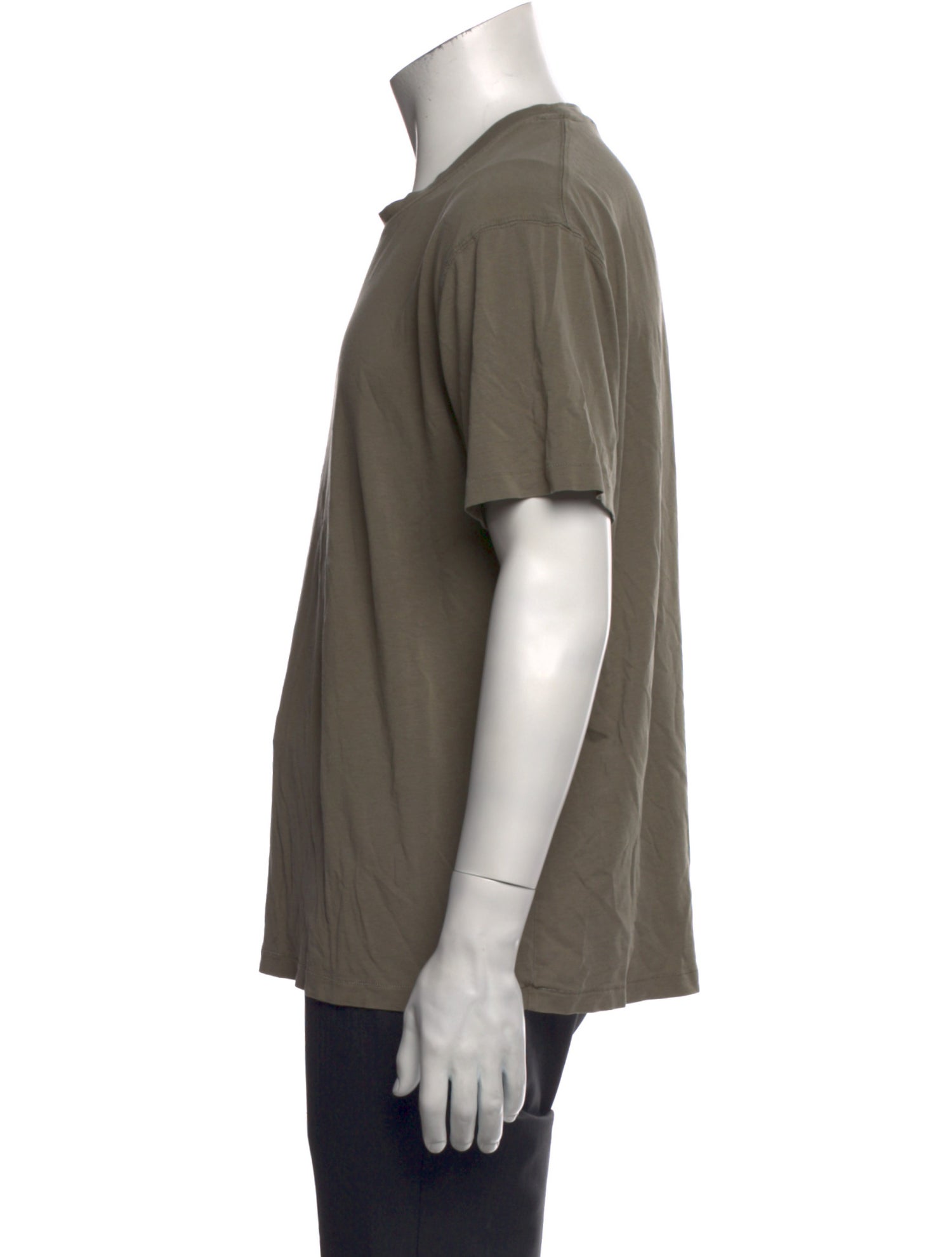 Tom Ford Crew Neck Short Sleeve T-Shirt