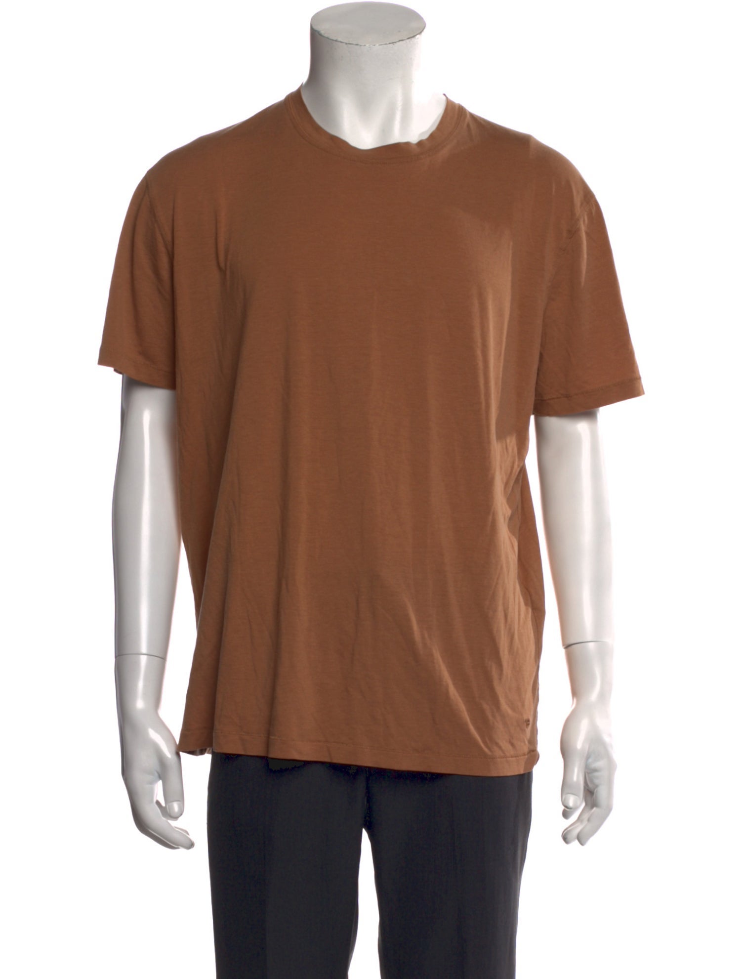Tom Ford Crew Neck Short Sleeve T-Shirt