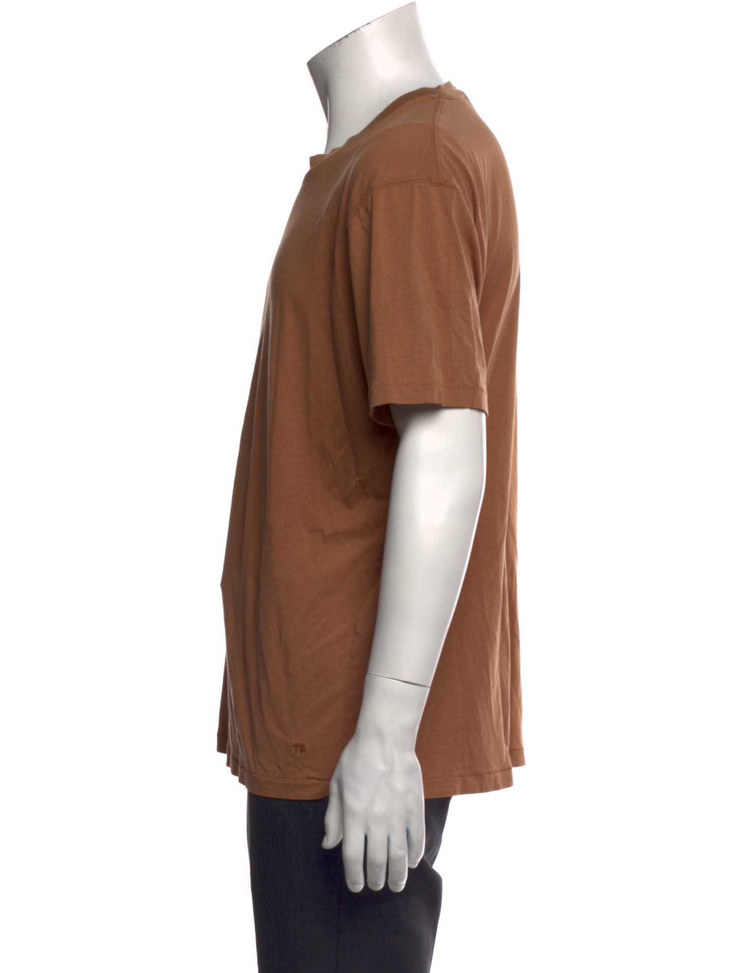 Tom Ford Crew Neck Short Sleeve T-Shirt