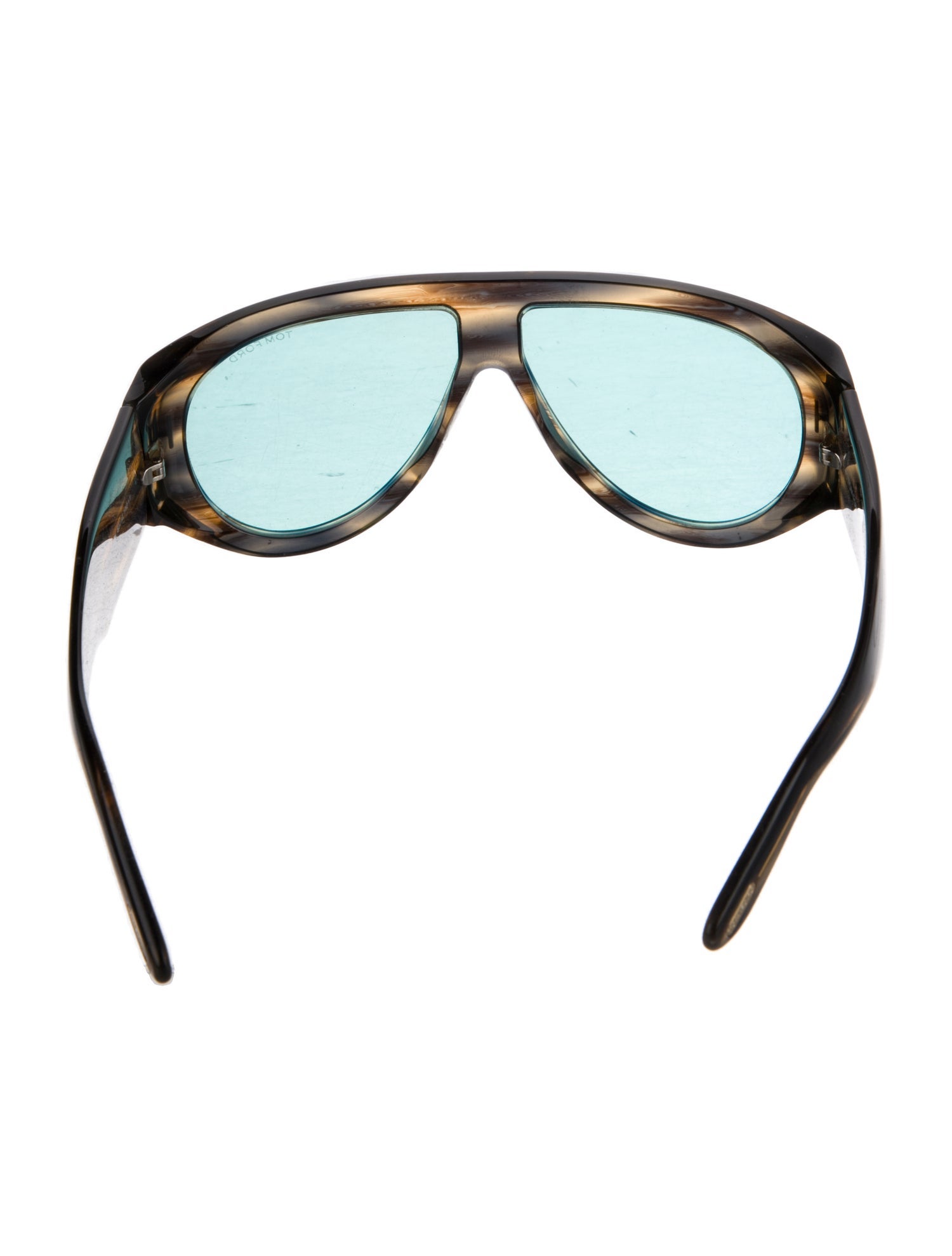 Tom Ford Bronson Shield Sunglasses