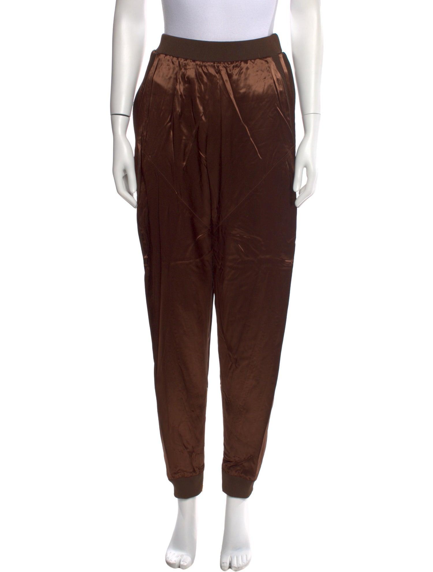 Tom Ford Satin Skinny Leg Pants