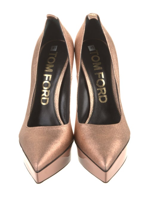 Tom Ford Canvas Pumps