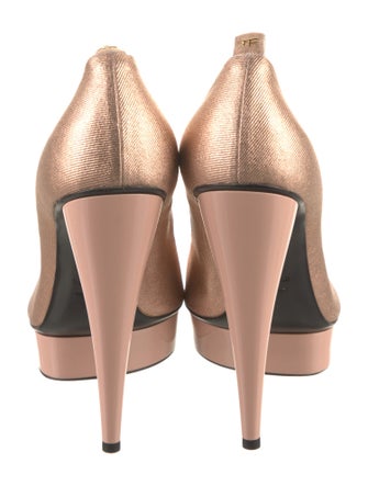 Tom Ford Canvas Pumps